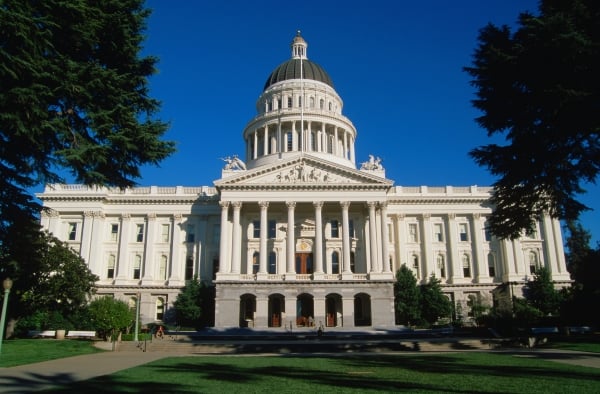 Changes To California Maternity Paternity Paid Family Leave In 2024   California State Capitol 600 394 