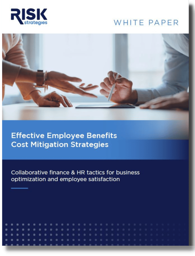 Cost Mitigation Strategies White Paper Cover